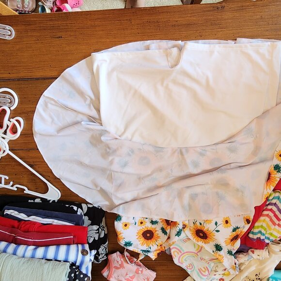 Summer Mae Women's Floral Swim Dress Tummy Control One Piece Swimsuit XXL NWT - Picture 4 of 10